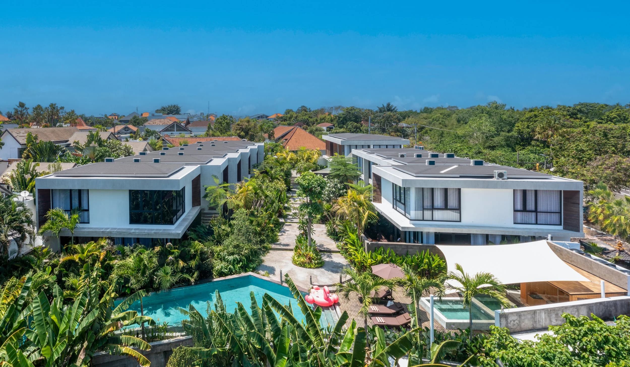 Umalas Creek villas in Bali